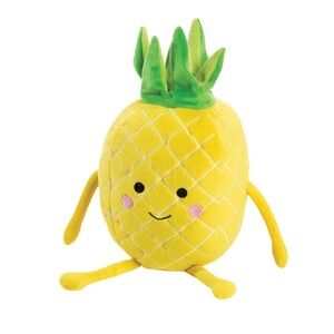 BNWT HICCUPS Happy Pineapple stuffie